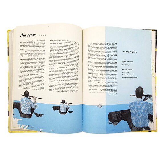 Vintage Rodgers & Hammerstein’s “The Tale of South Pacific” (1958, Hardcover) - Picture 11 of 11